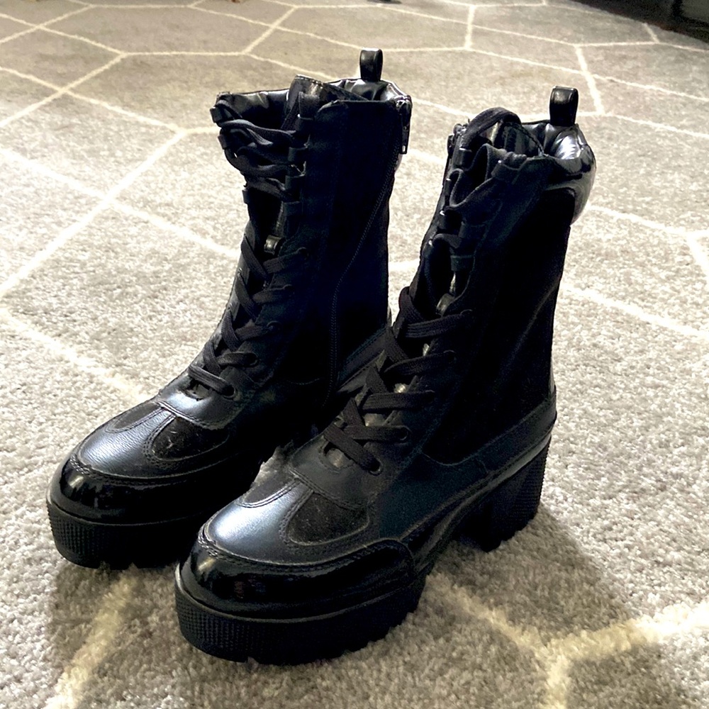 Bamboo Brand Combat Boots